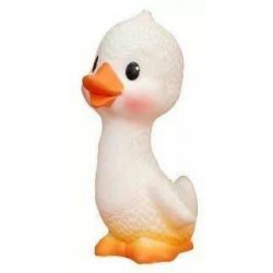 ПВХ Гусенок игрушка для купания			